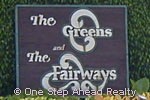sign for The Greens